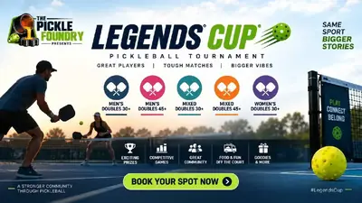 Poster for Legends Cup