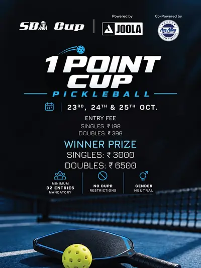Poster for 1 Point Cup