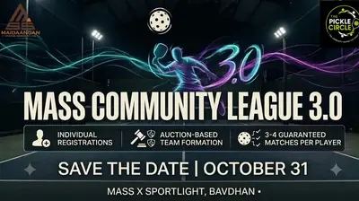 Poster for MASS Community League 3.0