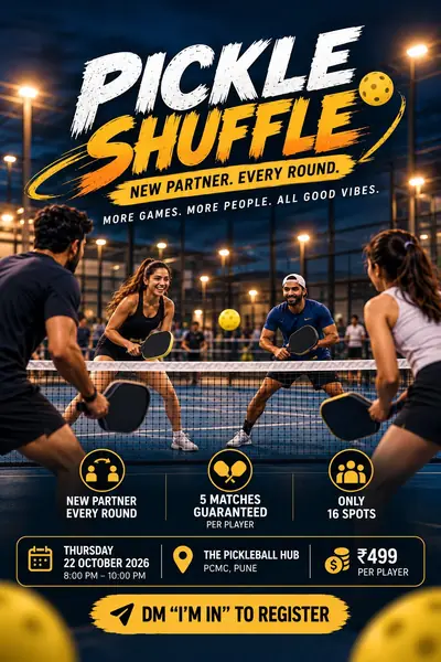 Poster for Pickle Shuffle